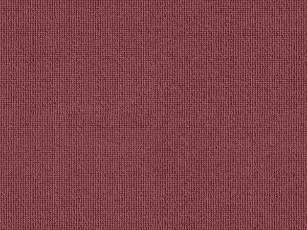 Vorwerk Rustica 1Q54 rot Teppichboden – Draufsicht rechteckig